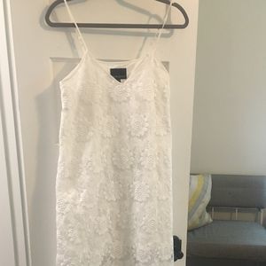 Cynthia Rowley Maya Lace Slip Dress